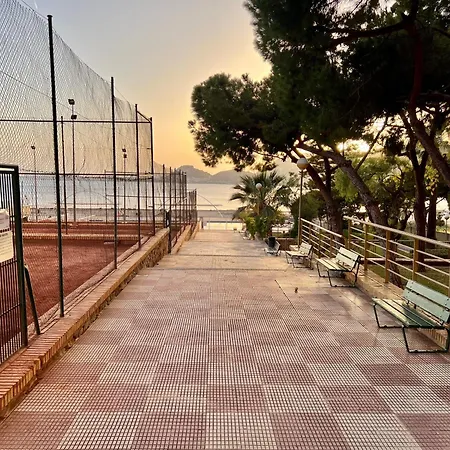 Infinity Sea View Retreat Апартаменты Аликанте