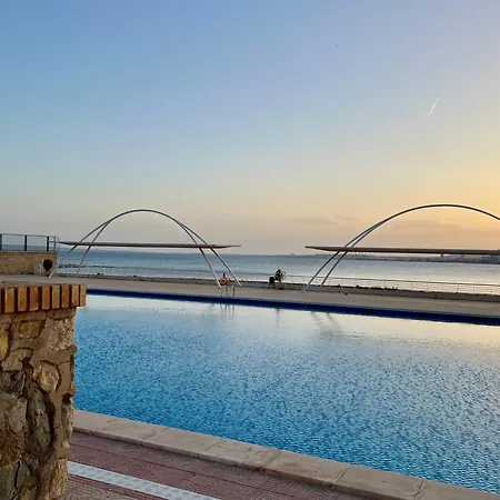 아파트 Infinity Sea View Retreat 알리칸테
